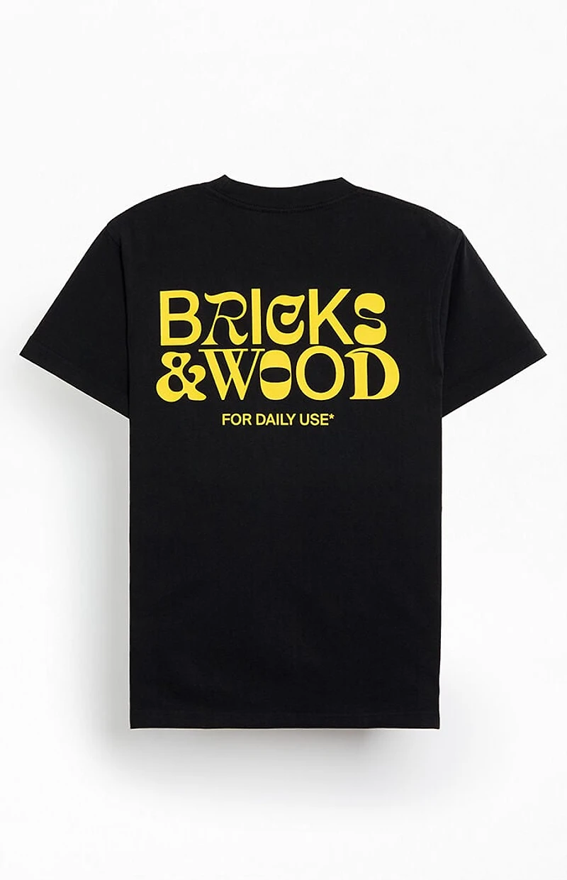 Bricks & Wood Classic Core Logo T-Shirt