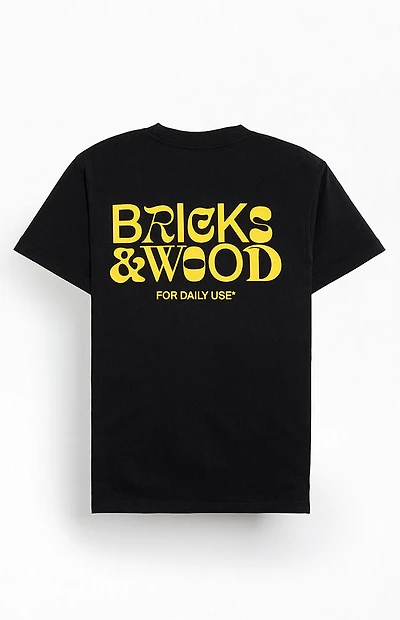 Bricks & Wood Classic Core Logo T-Shirt