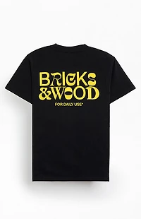 Bricks & Wood Classic Core Logo T-Shirt