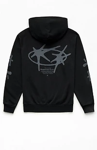 Studio by Supervsn Vintage Black Star Hoodie