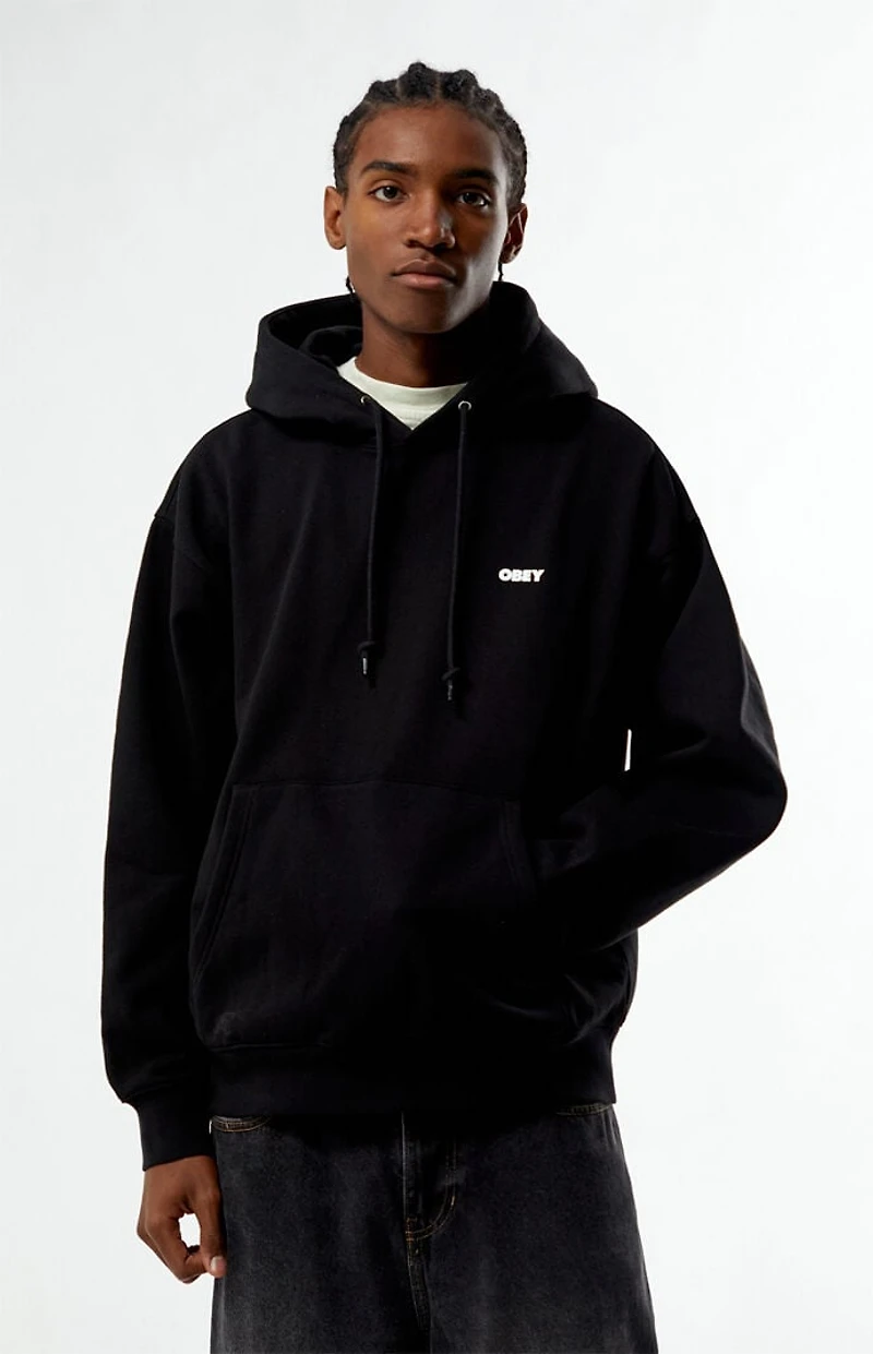 Obey World Flames Hoodie