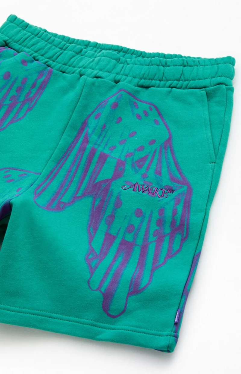 Awake NY Dice Sweat Shorts