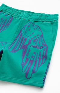 Awake NY Dice Sweat Shorts