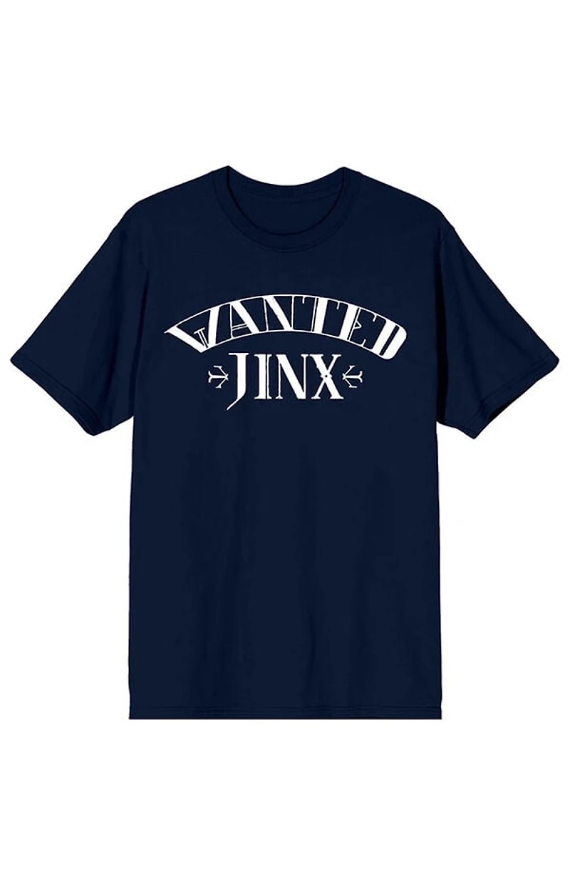 League of Legends Arcane Wanted Jinx T-Shirt