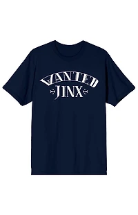 League of Legends Arcane Wanted Jinx T-Shirt