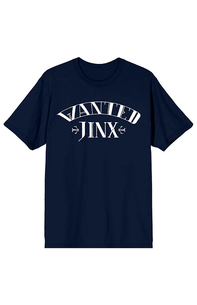 League of Legends Arcane Wanted Jinx T-Shirt