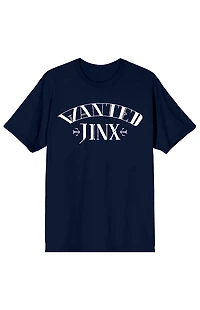 League of Legends Arcane Wanted Jinx T-Shirt
