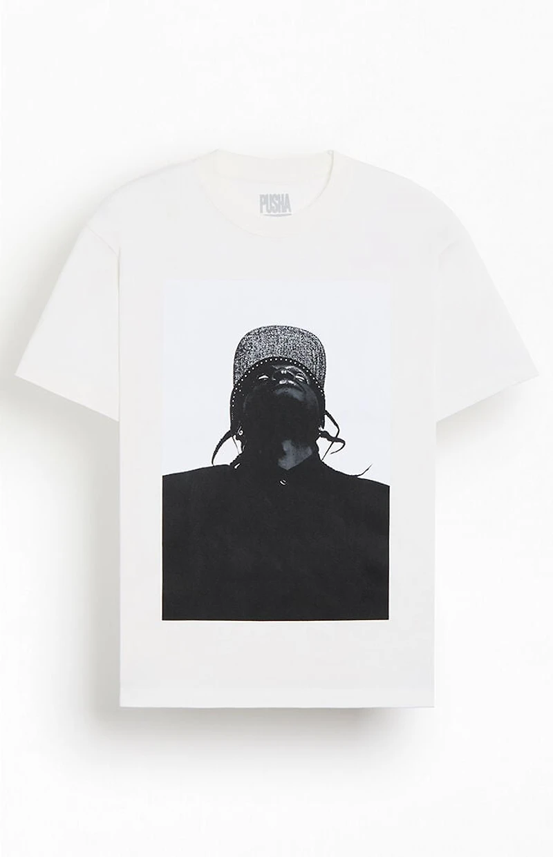 Pusha T Barcode T-Shirt