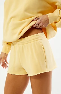 Pacsun Ultra Soft Fleece Core Mini Sweat Shorts