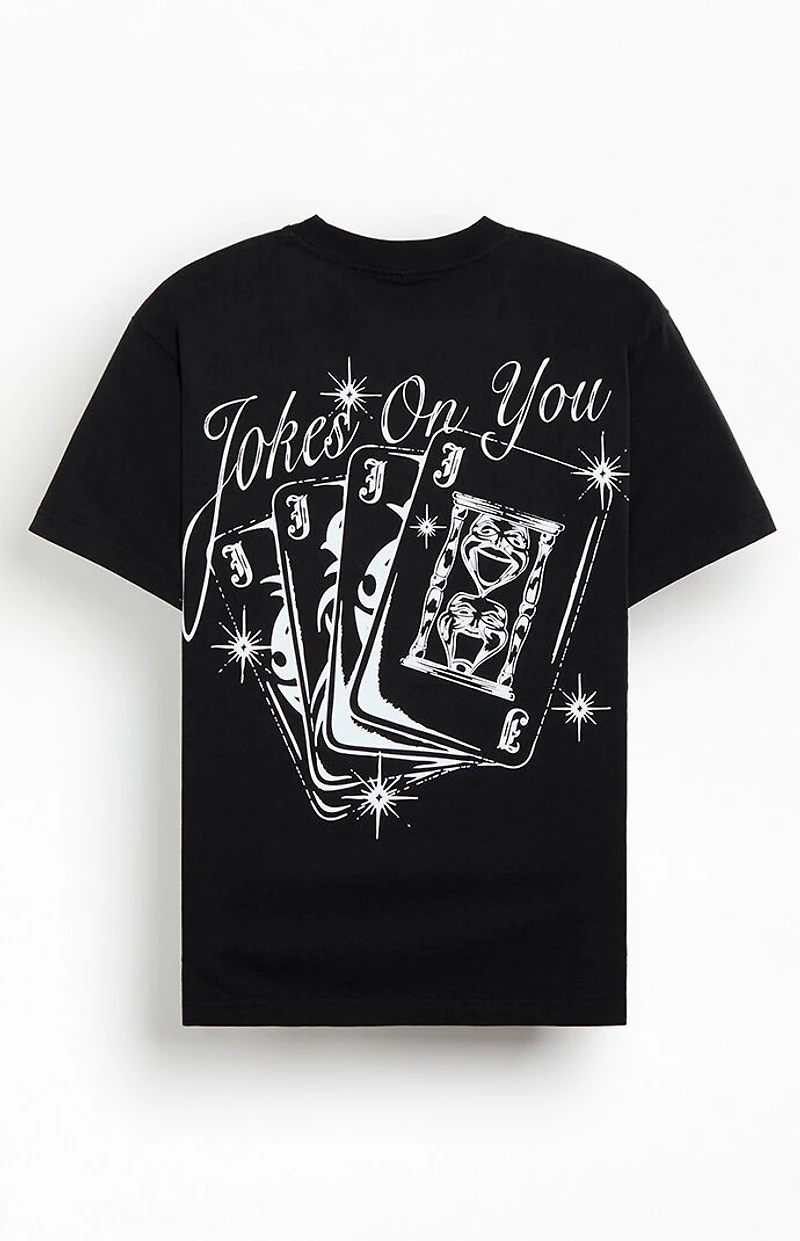JOKES ON YOU Hourglass T-Shirt