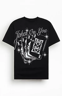 JOKES ON YOU Hourglass T-Shirt
