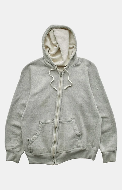 PS VINTAGE 80s Thermal Lined Zip Hoodie