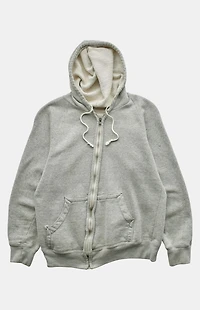 PS VINTAGE 80s Thermal Lined Zip Hoodie