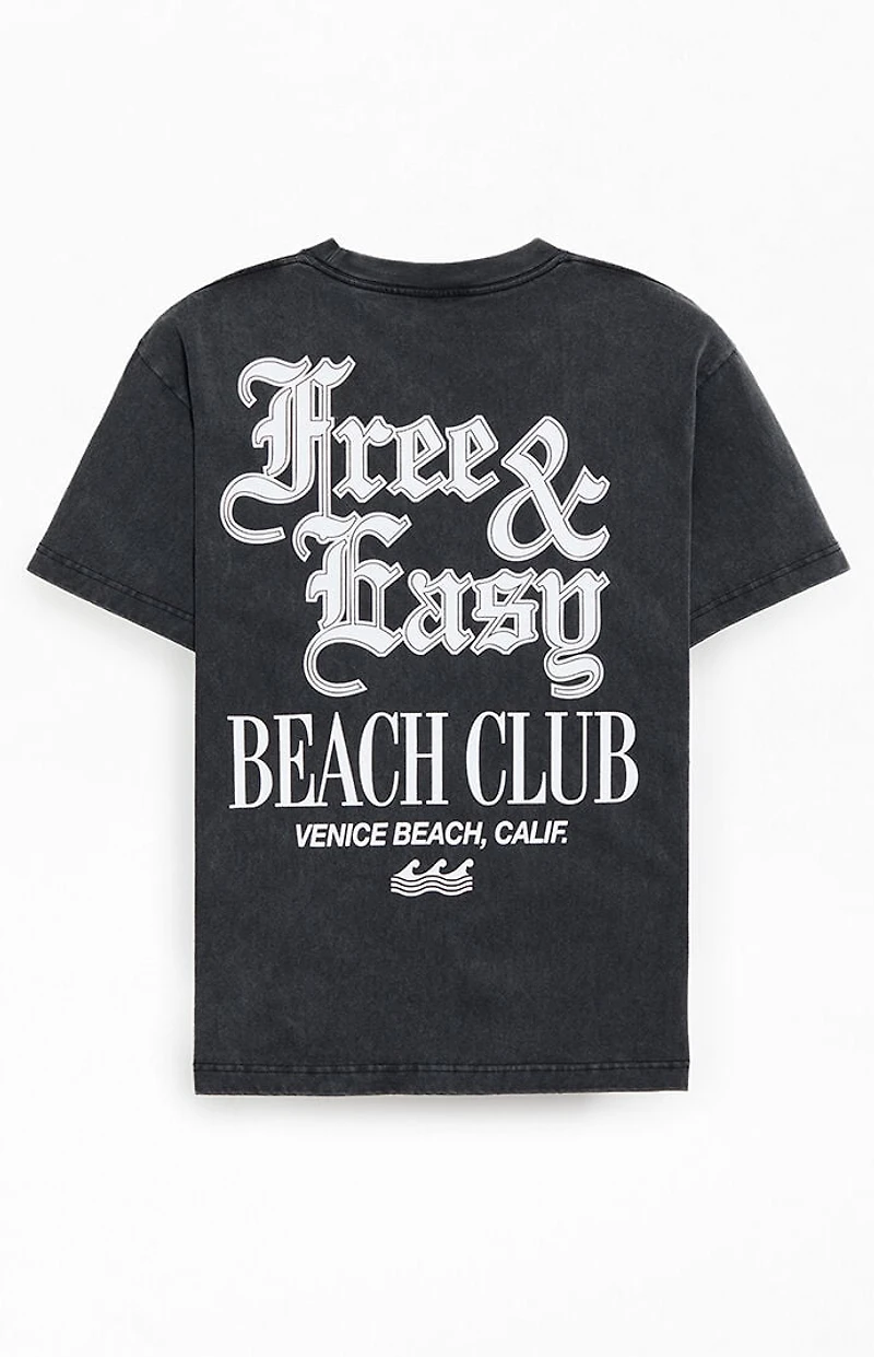 Free & Easy Beach Club T-Shirt