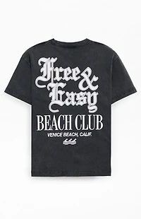 Free & Easy Beach Club T-Shirt