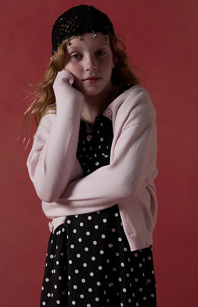 Pacsun Kids Marley Button Down Cardigan