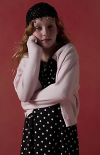 Pacsun Kids Marley Button Down Cardigan
