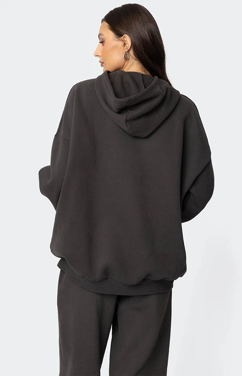 Edikted Barcelona Oversized Hoodie