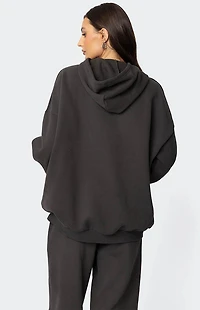 Edikted Barcelona Oversized Hoodie
