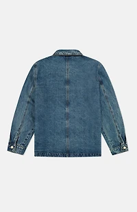 WeSC Denim Chore Jacket