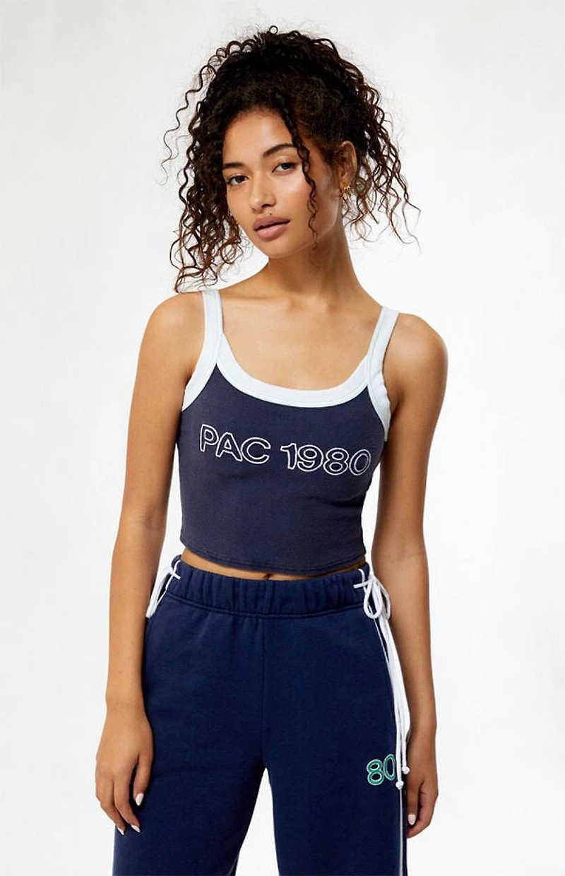 Pacsun Pac 1980 Mini Tank Top