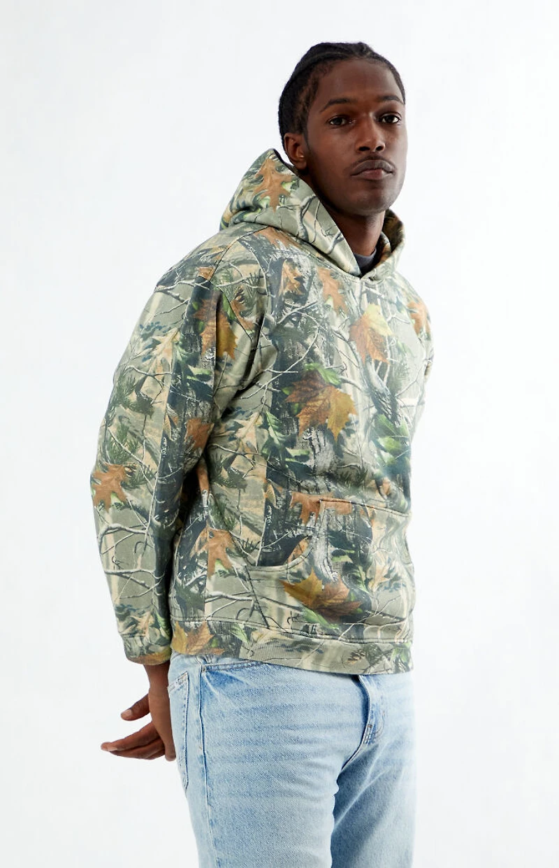 Pacsun Tree Camo Hoodie