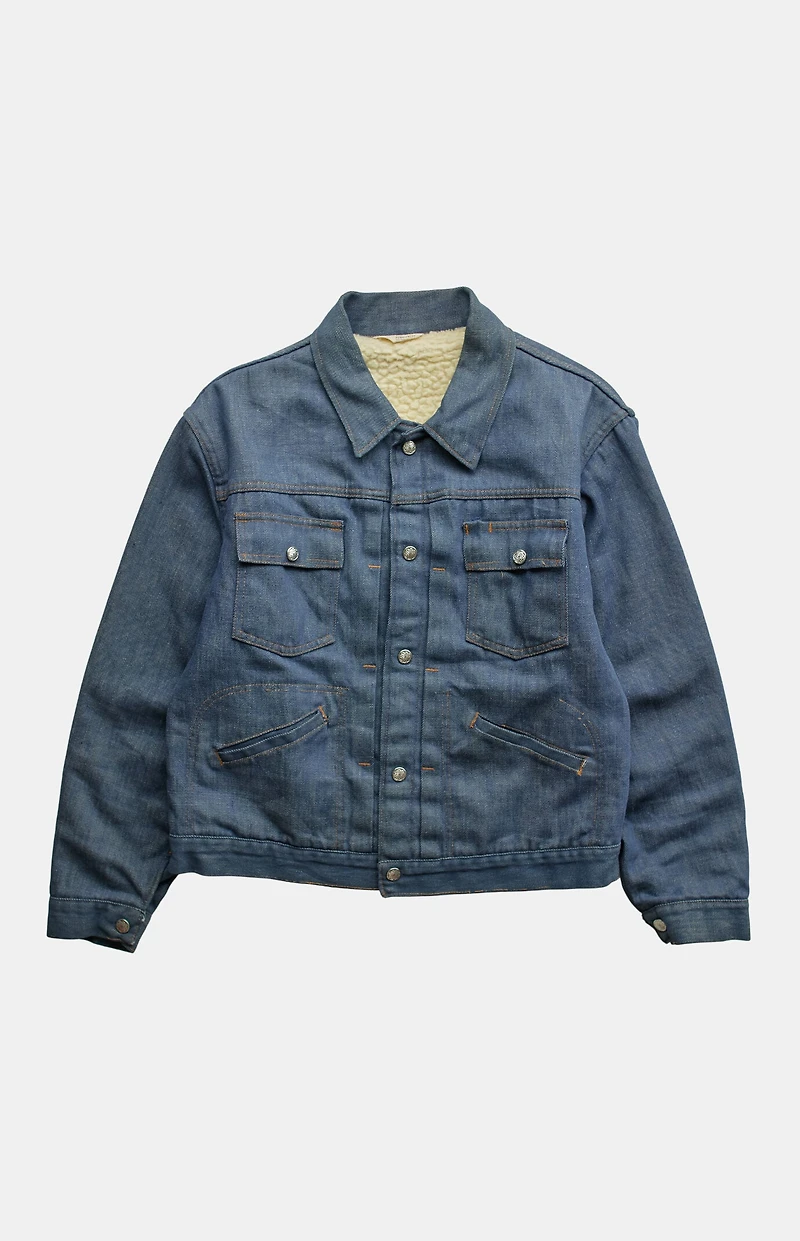 PS VINTAGE '80s Blue Jean Jacket