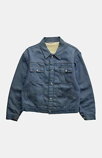 PS VINTAGE '80s Blue Jean Jacket