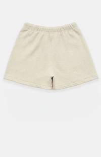 Fear of God ESSENTIALS Women's Vanilla Classic Sweat Shorts