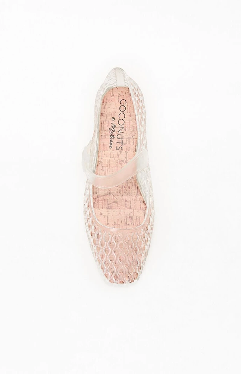 Matisse Vicky Jelly Mary Jane Flat