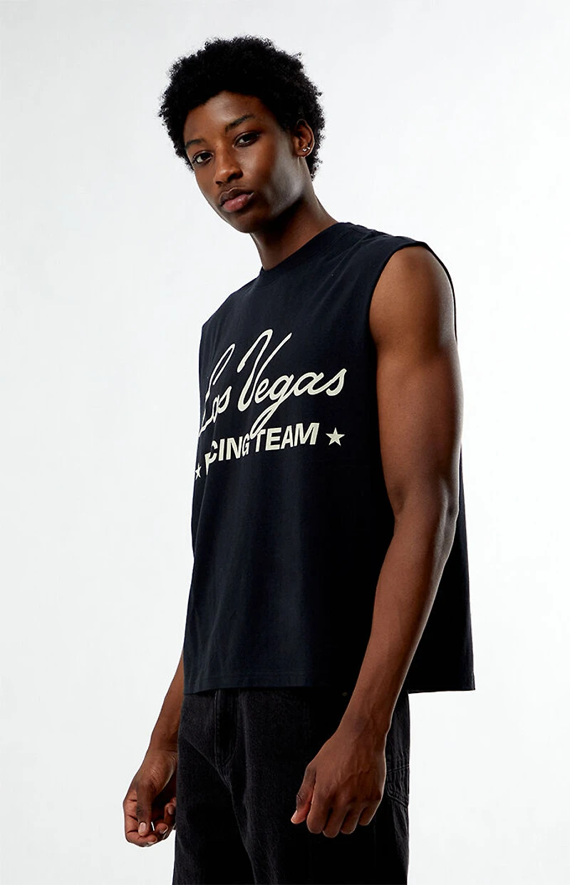 Pacsun Vegas Cutoff Muscle T-Shirt