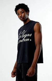 Pacsun Vegas Cutoff Muscle T-Shirt