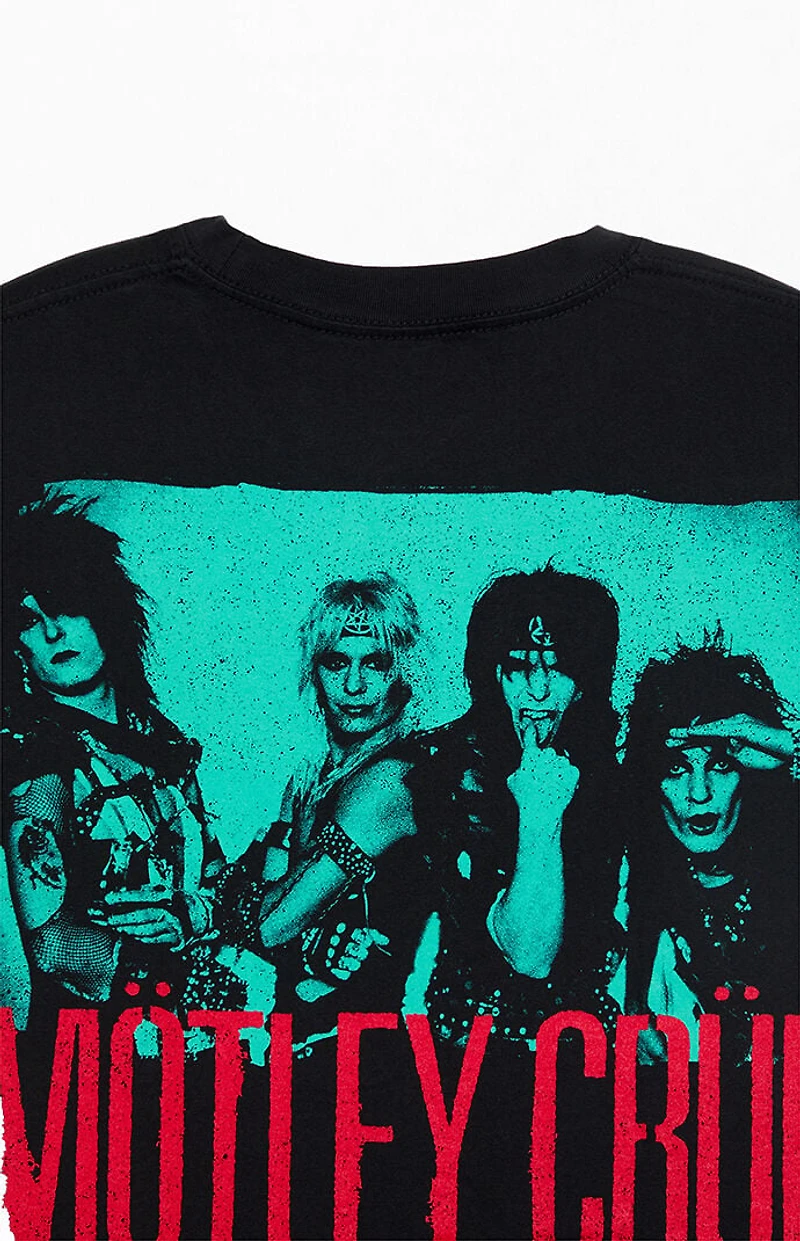Motley Crue Photo T-Shirt