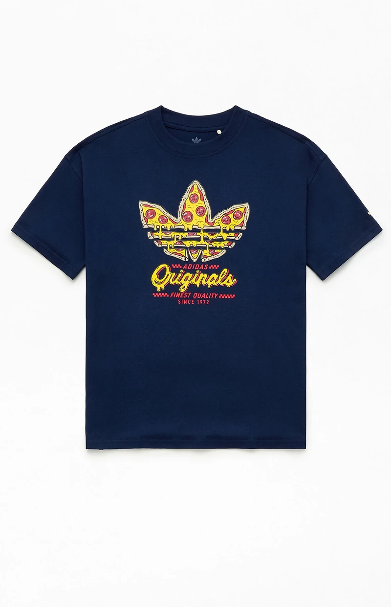 adidas Kids Trefoil Pizza T-Shirt
