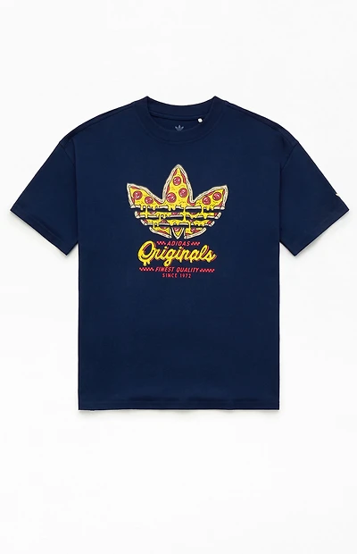 adidas Kids Trefoil Pizza T-Shirt