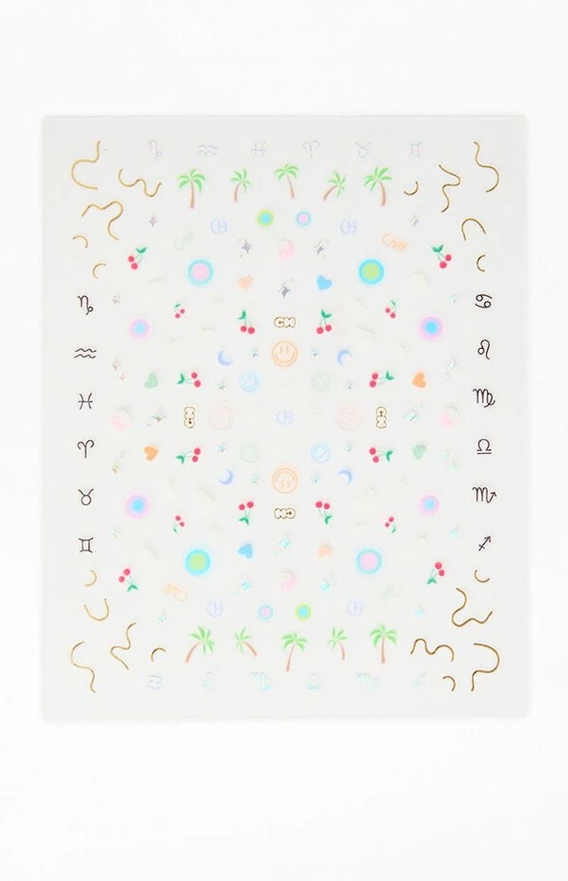Chillhouse Chill Stix Nail Stickers
