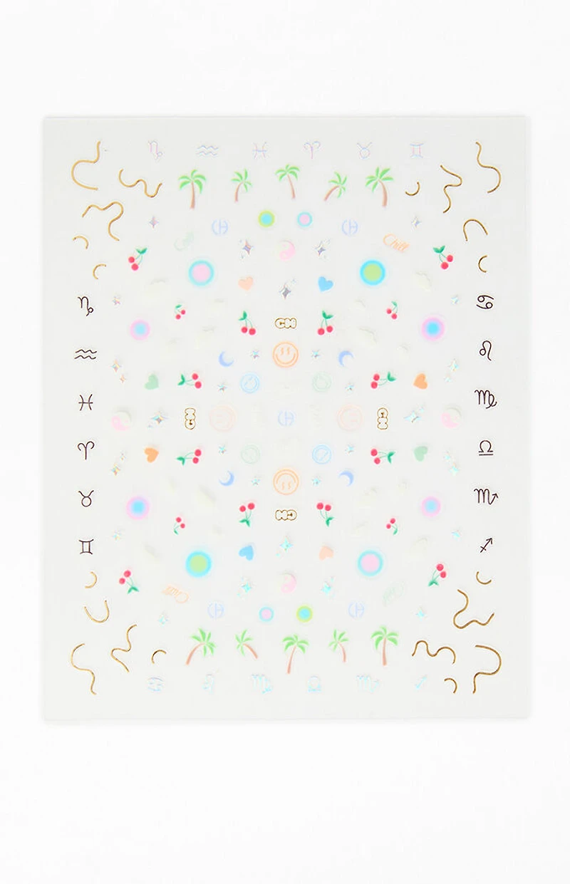 Chillhouse Chill Stix Nail Stickers