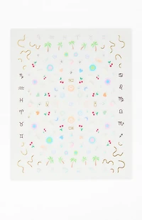 Chillhouse Chill Stix Nail Stickers