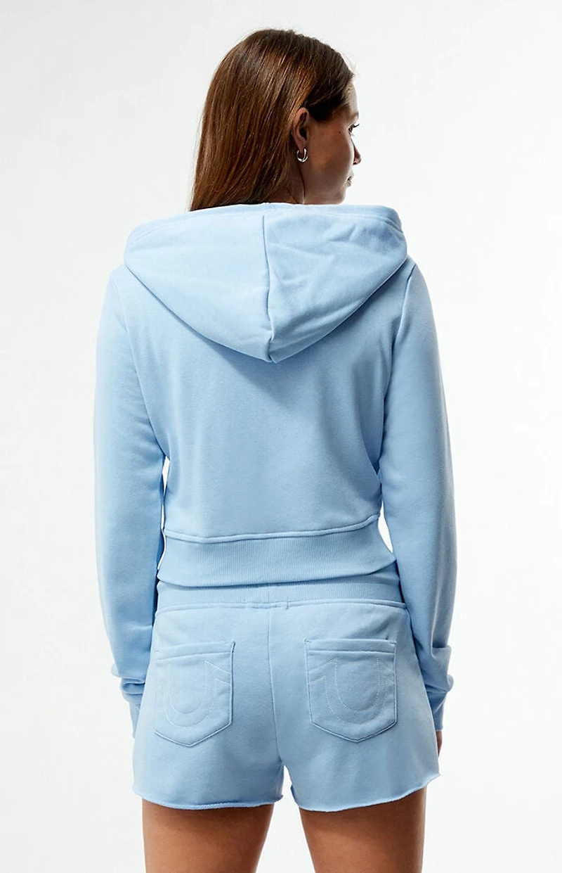 True Religion Low Rise Joey Terry Sweat Shorts