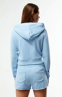 True Religion Low Rise Joey Terry Sweat Shorts