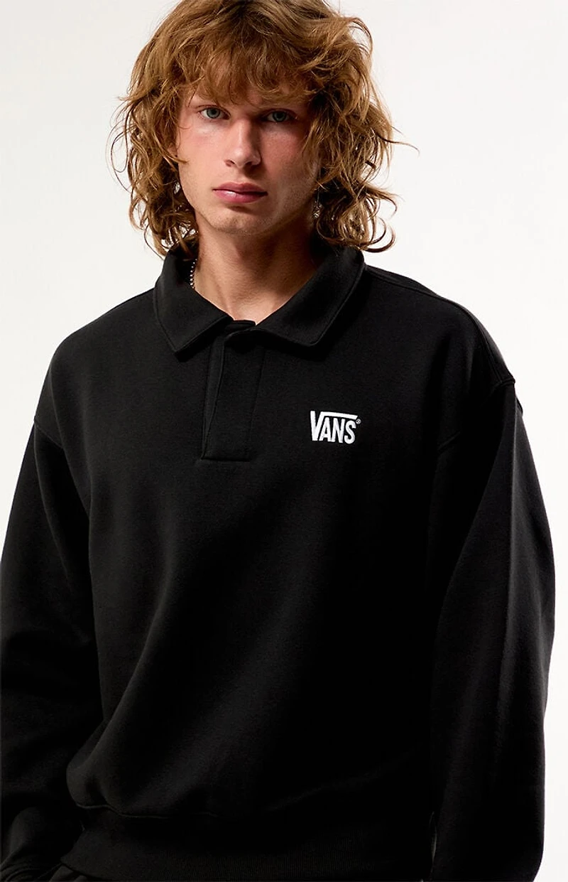 Vans Polo Fleece Pullover Sweatshirt