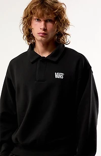 Vans Polo Fleece Pullover Sweatshirt