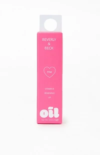 Beverly & Beck Pink Lip Oil
