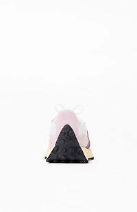 New Balance Pink & Purple 327 Sneakers