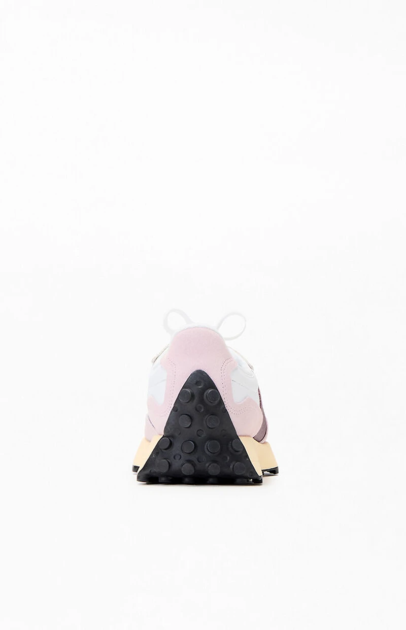 New Balance Pink & Purple 327 Sneakers