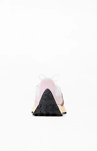 New Balance Pink & Purple 327 Sneakers