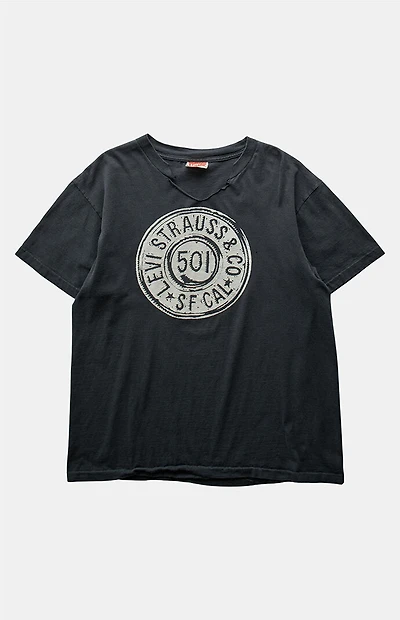 PS VINTAGE 90s Levi's 501 Graphic T-Shirt