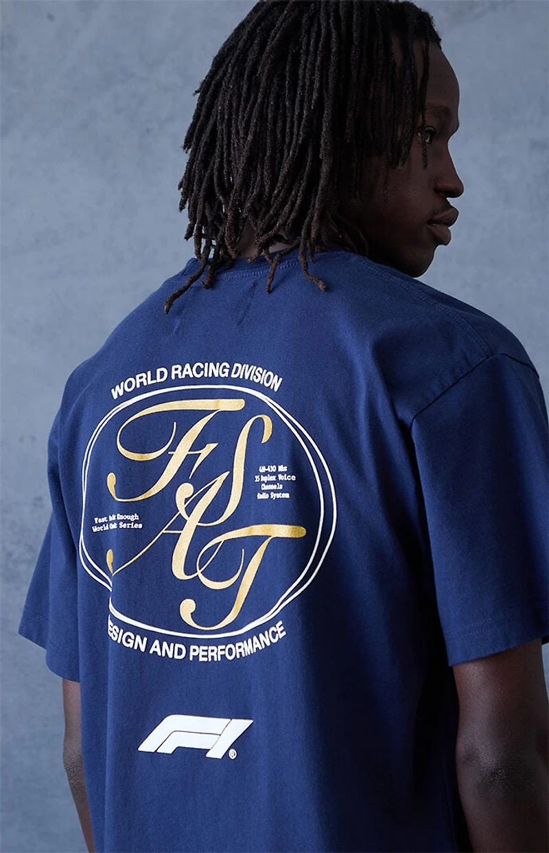 Formula 1 x Pacsun Vitesse World Racing Division T-Shirt