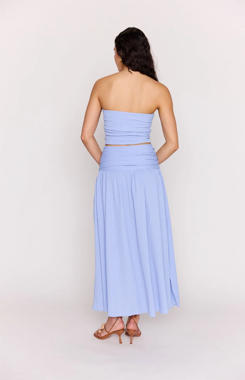 MINKPINK Luna Yoke Maxi Skirt