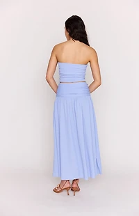 MINKPINK Luna Yoke Maxi Skirt